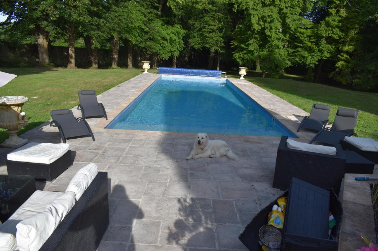 Hotel La Demeure De La Juine à Morigny-Champigny Extérieur photo
